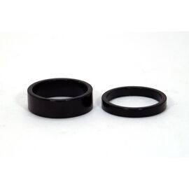 Проставочное кольцо NANDUN 28,6*5mm, черное, SPACER 28,6*5мм, изображение  - НаВелосипеде.рф