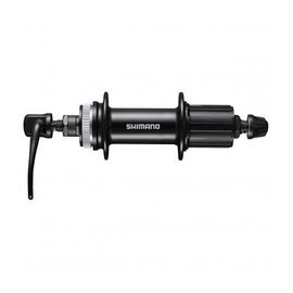 Втулка велосипедная Shimano MT200-B, задняя, под кассету, 8/9/10 скорости, 32 отверстия, EFHMT200BB41B, изображение  - НаВелосипеде.рф
