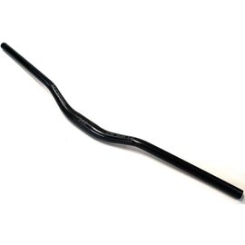 Руль велосипедный MTB KORE DUROX riser, AL-6061-T6, L-780mm, 31,8mm, подъем 35мм, черный, KORE DUROX 35mm, изображение  - НаВелосипеде.рф