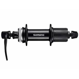 Втулка велосипедная Shimano MT200-B, задняя, под кассету, 8/9/10 скорости, 36 отверстий, EFHMT200BA41B, изображение  - НаВелосипеде.рф