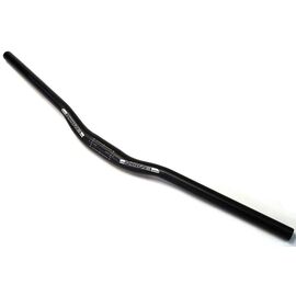 Руль велосипедный MTB KORE XCD1 riser, AL-6061-T6, L-720mm, 31,8mm, подъем 25мм, черный, KORE XCD1 25mm, изображение  - НаВелосипеде.рф