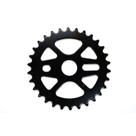 Передняя звезда STARK BMX CW-1437S 1/2"*1/8"*30T, черная, изображение  - НаВелосипеде.рф