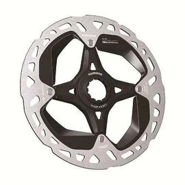 Ротор велосипедный Shimano XTR, MT900, 160мм, Center Lock, с lock ring, IRTMT900S, изображение  - НаВелосипеде.рф