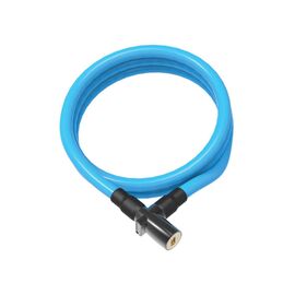 Велосипедный замок Onguard Lightweight Key Coil Cable Lock, стальной тросовый, на ключ, 1500 х 8мм, синий, 8192, изображение  - НаВелосипеде.рф