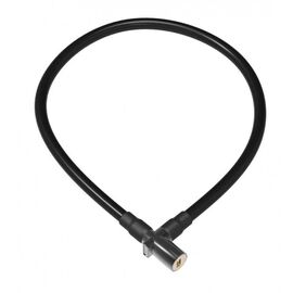 Велосипедный замок Onguard Lightweight Key Coil Cable Lock, тросовый, на ключ, 1500 х 8мм, черный, 8192, изображение  - НаВелосипеде.рф