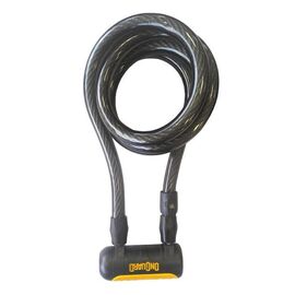 Велосипедный замок Onguard REVOLVER Coil Key, тросовый, на ключ,1850 х 15мм, 8139, изображение  - НаВелосипеде.рф