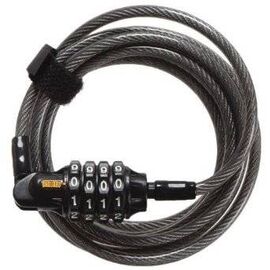Велосипедный замок Onguard TERRIER Combo 4, тросовый, кодовый, 1200 х 6мм, 8061, изображение  - НаВелосипеде.рф