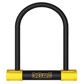 Велосипедный замок Onguard BULLDOG ATB, U-lock, на ключ, 127 x 230мм, толщина 13мм, 8011, изображение  - НаВелосипеде.рф