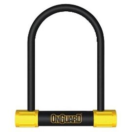 Велосипедный замок Onguard BULLDOG COMBO STD LM U-lock, на ключ, 115 x 230мм, толщина 11мм, 8010LM, изображение  - НаВелосипеде.рф