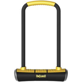 Велосипедный замок Onguard PITBULL LS, U-lock, на ключ, 115 x 292мм, толщина 14мм, 8002, изображение  - НаВелосипеде.рф