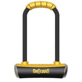 Велосипедный замок Onguard PITBULL Mini LS, U-lock, на ключ, 90 x 240мм, толщина 14мм, 8007, изображение  - НаВелосипеде.рф