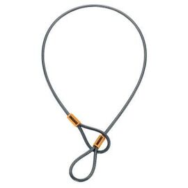 Велосипедный замок Onguard AKITA Wire, тросовый, на петлях с виниловым покрытием, стальной, 530 х 5мм,  8045, изображение  - НаВелосипеде.рф