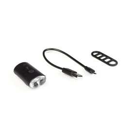 Мигалка на велосипед передняя Green Cycle, 100 люмен, 4 режима, USB передняя, GLT-126, изображение  - НаВелосипеде.рф