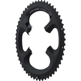 Звезда Shimano 105 53T-MD, передняя, для FC-5800, для 53-39T, черный, Y1PH98130, изображение  - НаВелосипеде.рф