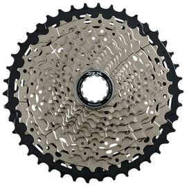 Кассета Shimano SLX M7000, 11 скоростей, 11-13-15-17-19-21-24-28-32-37-42, без упаковки, KCSM7000142, изображение  - НаВелосипеде.рф