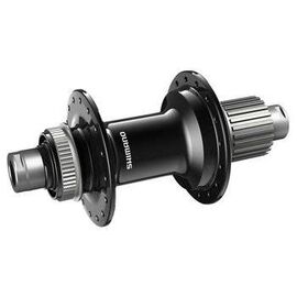 Втулка велосипедная Shimano MT900-B, задняя, под кассету, 32Н, 11/12 скоростей, EFHMT901BB, изображение  - НаВелосипеде.рф
