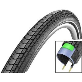 Велопокрышка Schwalbe MARATHON ALMOTION 26x2.15 (55-559) V-Guard Folding B/B-SK+RT HS453 OSC, 11653996, изображение  - НаВелосипеде.рф