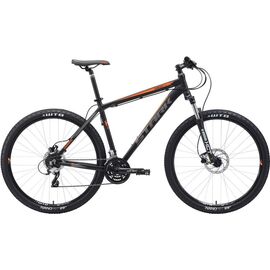 Горный велосипед Stark Funriser 29.4 HD 29" 2018, Вариант УТ-00130187: Рама: 20'' (Рост: 1,78 — 1,85 м), Цвет: чёрный/оранжевый/серый, изображение  - НаВелосипеде.рф