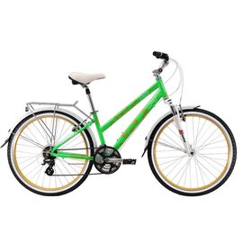Горный велосипед Stark Vesta 26.3 V 26" 2017, Вариант УТ-00130202: Рама: 18'' (Рост: 1,67 — 1,78 м), Цвет: зелено-желтый, изображение  - НаВелосипеде.рф
