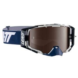 Маска велосипедная Leatt Velocity 6.5 Iriz Ink/White Platinum UC, 8019100013, изображение  - НаВелосипеде.рф