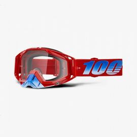 Очки велосипедные 100% Racecraft Kuriakin / Clear Lens, 50100-314-02, изображение  - НаВелосипеде.рф
