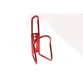 Держатель фляги TRIX, алюминий, красный, на блистере, HL-BC09, изображение  - НаВелосипеде.рф