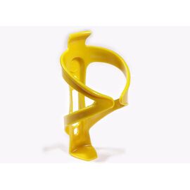 Держатель фляги TRIX, пластик, желтый, XG-089 yellow, изображение  - НаВелосипеде.рф