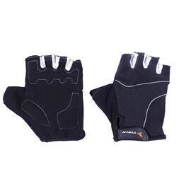 Велоперчатки TRIX, черные, LCL-60029-BLACK, Вариант УТ-00135019: Размер: L, изображение  - НаВелосипеде.рф