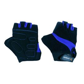Велоперчатки TRIX, синий, SCOTT-BLUE, Вариант УТ-00135030: Размер: L, изображение  - НаВелосипеде.рф