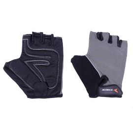 Велоперчатки TRIX, серые, GL-7-74-GRAY-L, Вариант УТ-00135010: Размер: L, изображение  - НаВелосипеде.рф