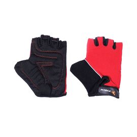 Велоперчатки TRIX, красный, GL-7-74-RED, Вариант УТ-00135007: Размер: L, изображение  - НаВелосипеде.рф