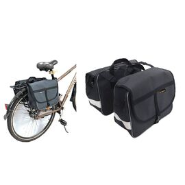 Велосумка TRIX на багажник, серый, вр094.023.1.1, изображение  - НаВелосипеде.рф