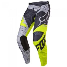 Велоштаны Fox 180 Nirv Pant для экстремальной езды, серо-желтый 2017, 17258-086-28, Вариант УТ-00070048: Размер: W28, изображение  - НаВелосипеде.рф