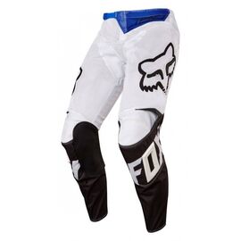 Велоштаны Fox 180 Race Airline Pant для экстремальной езды, белый 2017, 18146-008-28, Вариант УТ-00070052: Размер: W28 , изображение  - НаВелосипеде.рф
