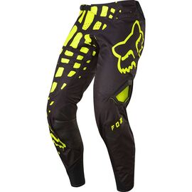 Велоштаны Fox 360 Grav Pant для экстремальной езды, черно-желтый 2017, 17244-019-28, Вариант УТ-00070166: Размер: W28 , изображение  - НаВелосипеде.рф