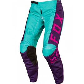 Велоштаны женские Fox 180 Womens Pant для экстремальной езды, фиолетово-розовый 2017, 17274-533-10, Вариант УТ-00118445: Размер: 10, изображение  - НаВелосипеде.рф