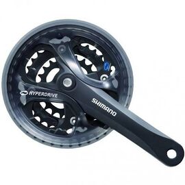 Система шатунов велосипедная Shimano Acera 21-24 скорости 42/32/22 170мм EFCM361C222СL 2-1006, изображение  - НаВелосипеде.рф