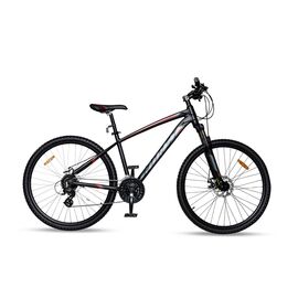 Горный велосипед HORST Messer 27,5" 2019, Вариант УТ-00141409: Рама: 17" (Рост: 155 - 170 см), Цвет: черный/красный/серый, изображение  - НаВелосипеде.рф