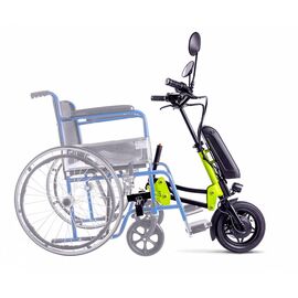 Приставка Eltreco Sunny электропривод для инвалидной коляски 250W 2019, Вариант УТ-00123998: Черный, изображение  - НаВелосипеде.рф