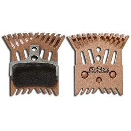 Тормозные колодки A2Z, Shimano M985/M987/M978/M785/M675/M666/M615/S700/R785/RS785S/R515, AZ-635KS, изображение  - НаВелосипеде.рф