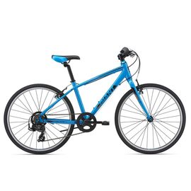 Подростковый велосипед Giant Escape 24" 2018, Вариант УТ-00068188: Размер: OneSizeOnly, Цвет: синий/черный, изображение  - НаВелосипеде.рф