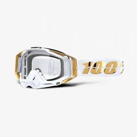 Очки велосипедные 100% Racecraft LTD / Clear Lens, 50100-313-02, изображение  - НаВелосипеде.рф