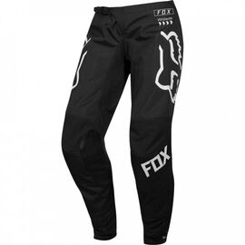 Велоштаны женские Fox 180 Mata Womens Pant для экстремальной езды, черно-белый 2019, 22148-018-10, Вариант УТ-00109946: Размер: 10, изображение  - НаВелосипеде.рф