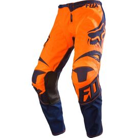 Велоштаны Fox 180 Race Pant, оранжево-синий 2016, 14262-592-30, Вариант УТ-00070085: Размер: W30 , изображение  - НаВелосипеде.рф