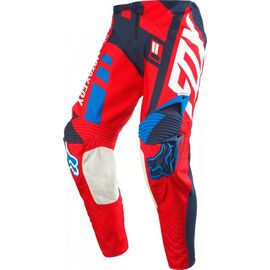 Велоштаны Fox 360 Divizion Pant для экстремальной езды, красный 2016, 14955-003-30, Вариант УТ-00070149: Размер: W30 , изображение  - НаВелосипеде.рф