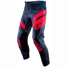 Велоштаны Leatt GPX 4.5 Pant для экстремальной езды, черно-красный 2019, 5019021191, Вариант УТ-00104056: Размер: W30, изображение  - НаВелосипеде.рф