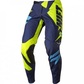 Велоштаны Shift Black Mainline Pant для экстремальной езды, сине-желтый 2017, 18765-130-28, Вариант УТ-00070304: Размер: W28, изображение  - НаВелосипеде.рф