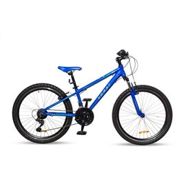 Подростковый велосипед HORST Stich 24" 2019, Вариант УТ-00141261: Рост: 125 - 150 см, Цвет: синий, изображение  - НаВелосипеде.рф