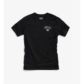 Велофутболка 100% Dellinger Tee-Shirt Black, 32090-001-12, Вариант УТ-00152399: Размер: L, изображение  - НаВелосипеде.рф