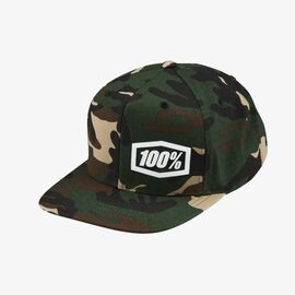 Бейсболка 100% Machine Snapback Hat Camo, универсальный размер, 20021-064-01, изображение  - НаВелосипеде.рф